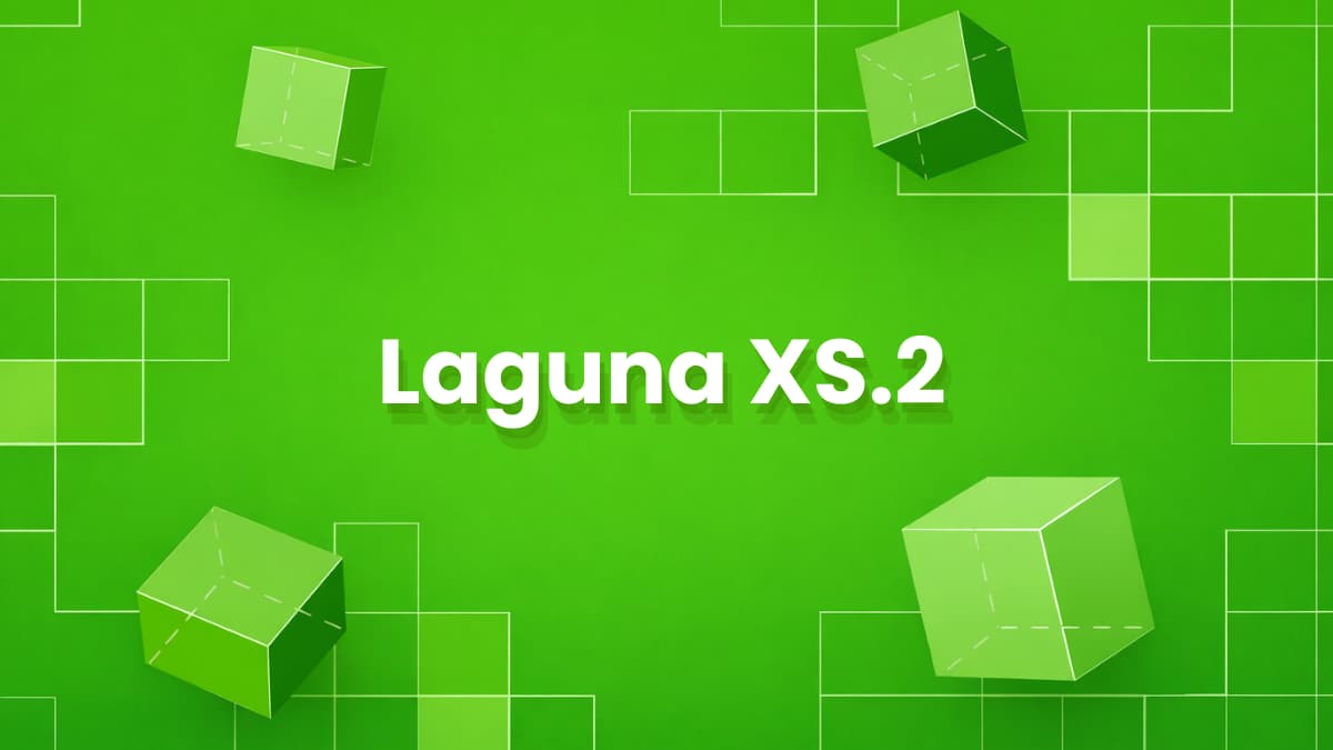 Laguna XS.2 AI Model For Coding By Poolside AI