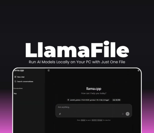 Llamafile to Run AI Models Locally on Your PC with Just One File