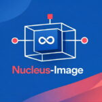 Nucleus-Image AI image MOE model