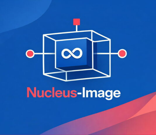 Nucleus-Image AI image MOE model
