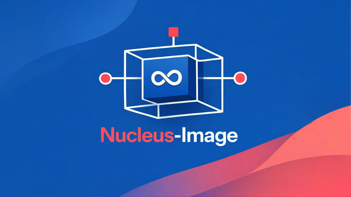 Nucleus-Image AI image MOE model