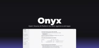 Onyx Open-Source AI Platform for RAG, Agents & LLM Apps