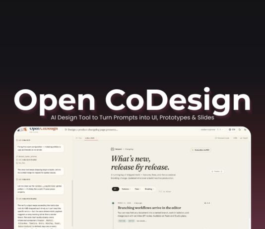 Open Codesign AI design tool