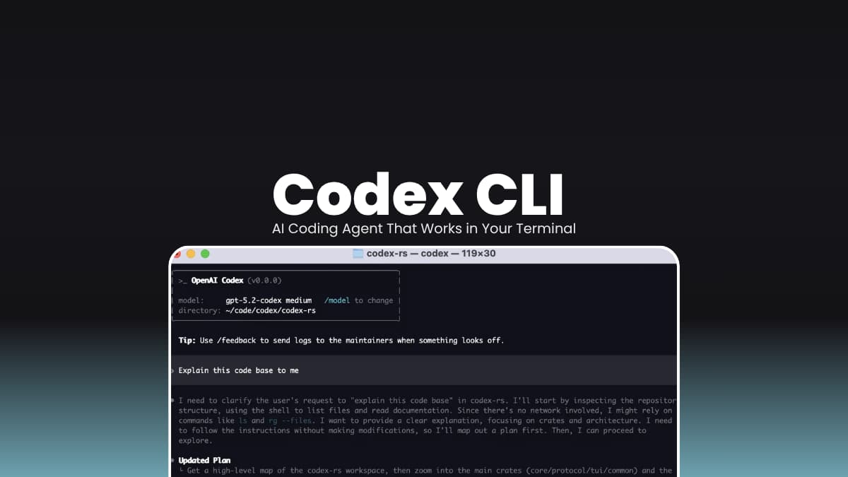 OpenAI Codex CLI opensource