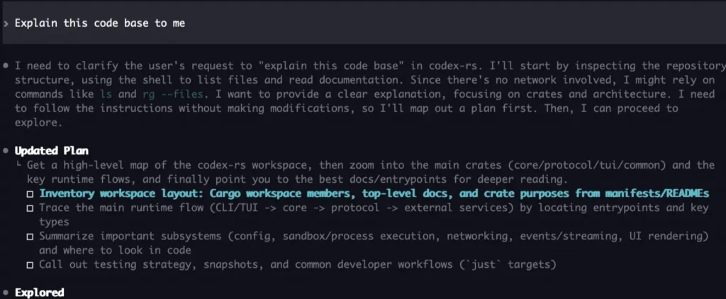 OpenAI Codex CLI Desktop