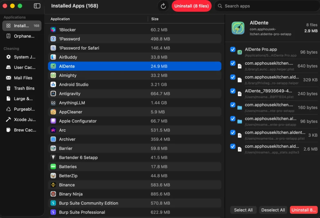PureMac macOS screenshot