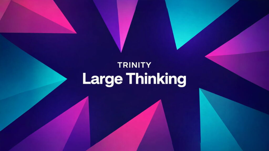 Trinity-Large-Thinking AI Agent Model