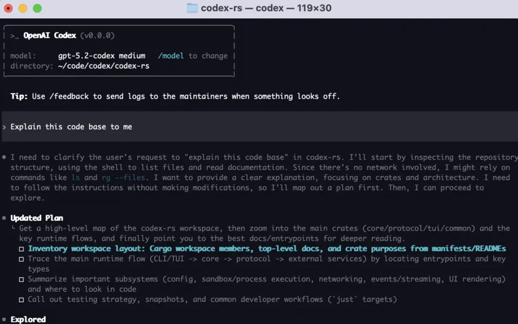 OpenAI Codex CLI