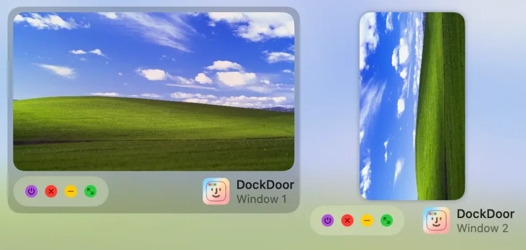 DockDoor macOS app
