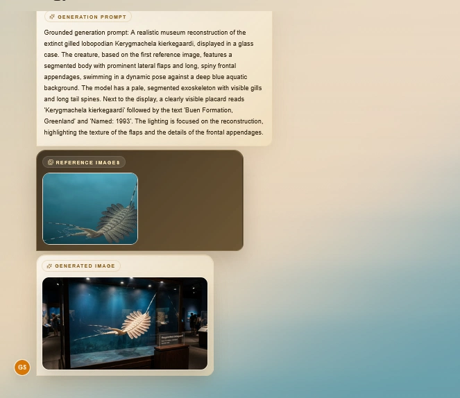 gen searcher ai image generation