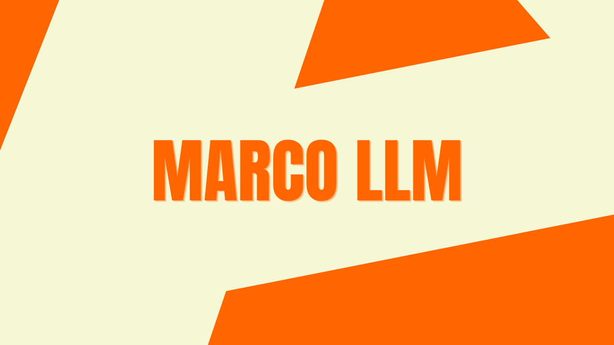 marco LLM nano and mini