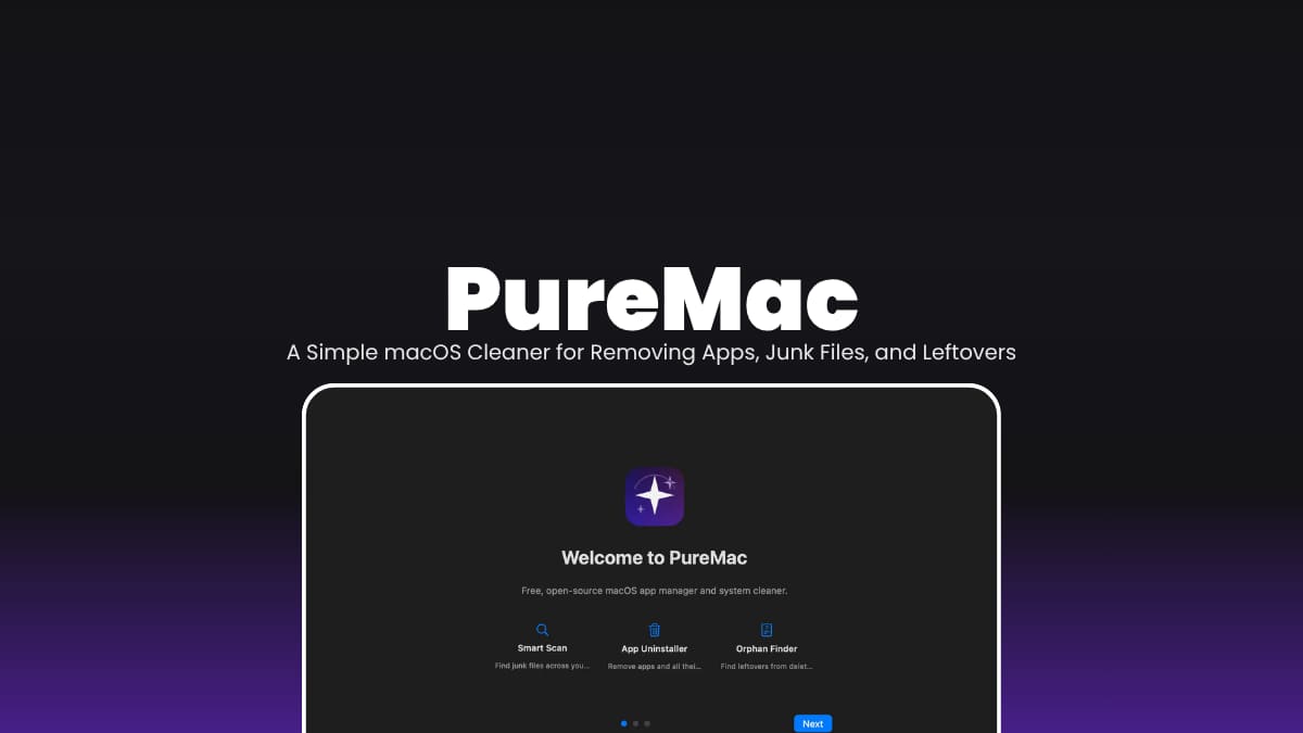 puremac macos cleaner