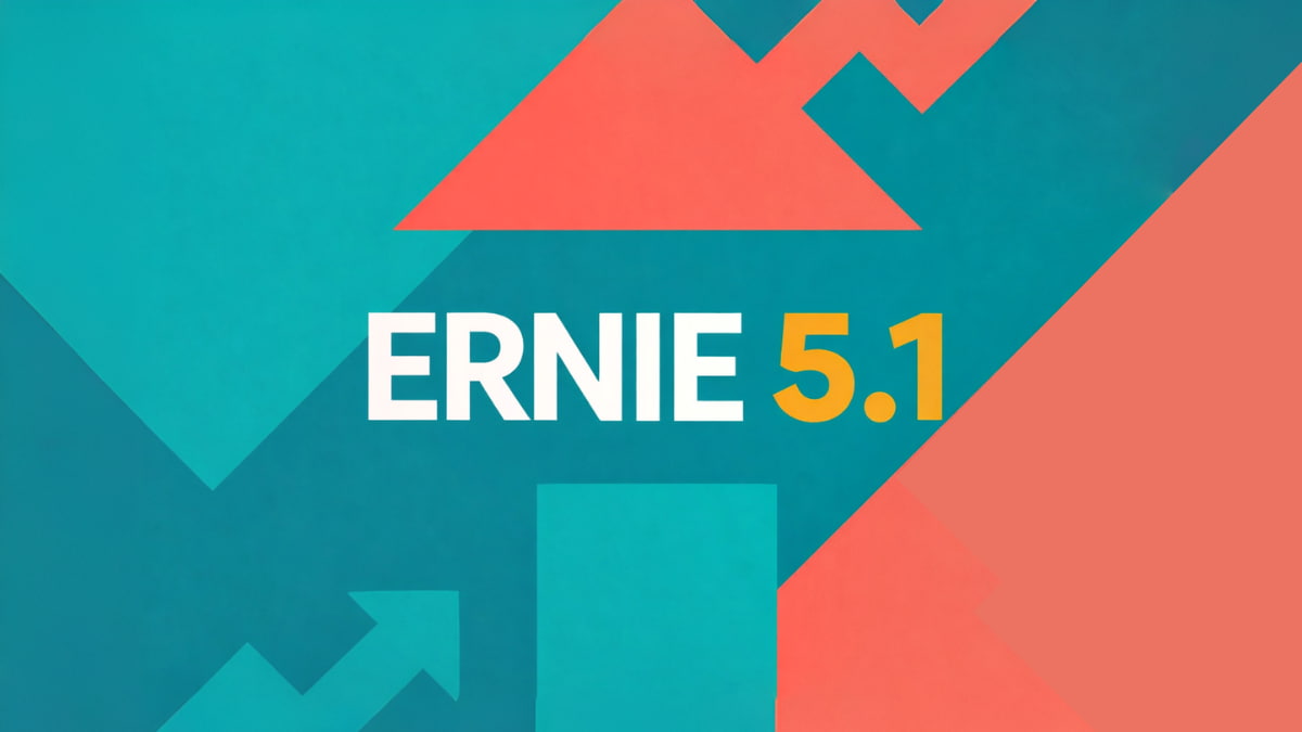 Baidu's ERNIE 5.1 Is Rivaling Google's Own Model at AI Search