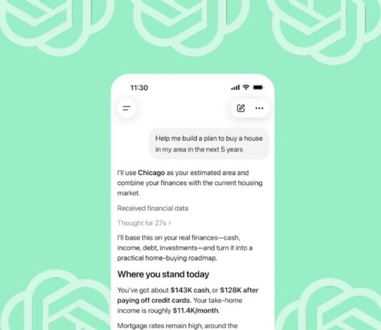 ChatGPT Wants Access to Your Bank Account