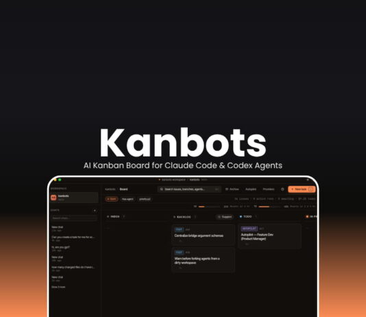 KanBots Open-Source AI Kanban Board for Claude Code & Codex Agents
