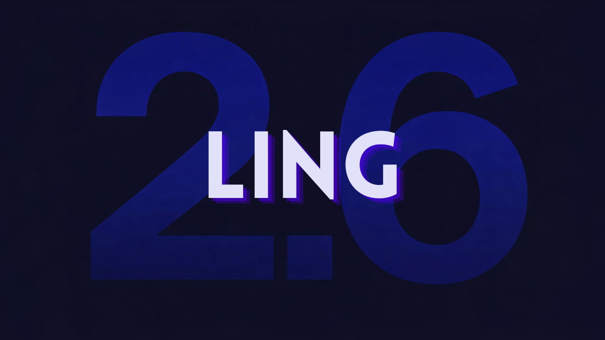 Ling 2.6 Came Out of Nowhere and It's Competing With GPT-5.4 on Agentic Tasks
