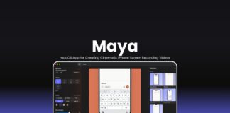Maya: Open Source macOS App for Creating Cinematic iPhone Screen Recording Videos Maya Open Source macOS App for Creating Cinematic iPhone Screen Recording Videos