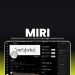 Miri Keyboard-First macOS Window Manager Inspired by Niri