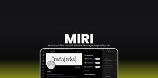 Miri Keyboard-First macOS Window Manager Inspired by Niri