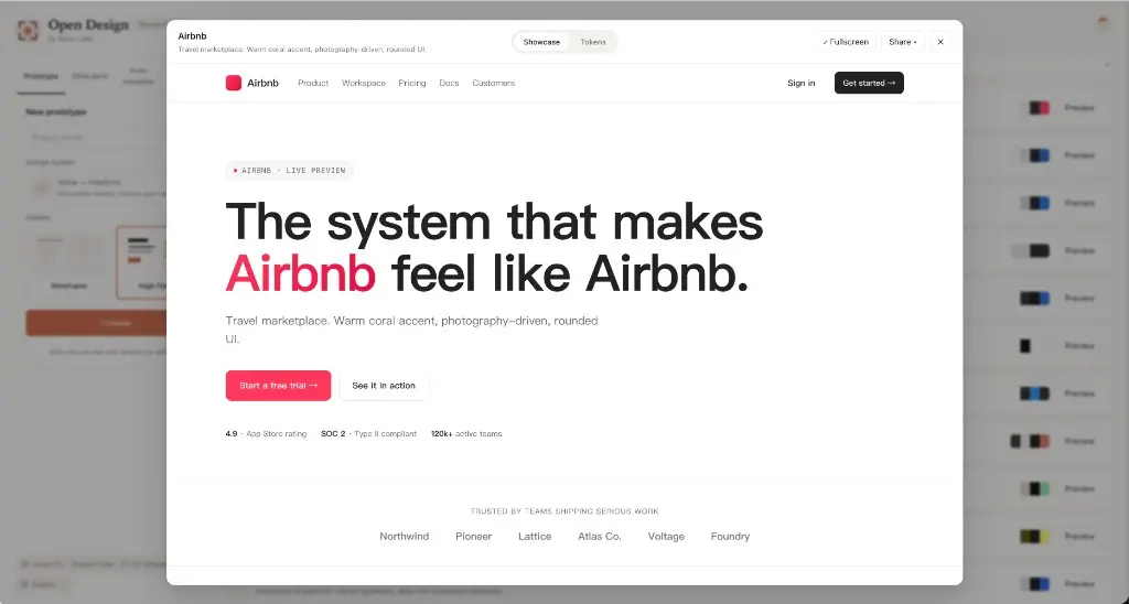 Open Design Open Source Claude Design Tool