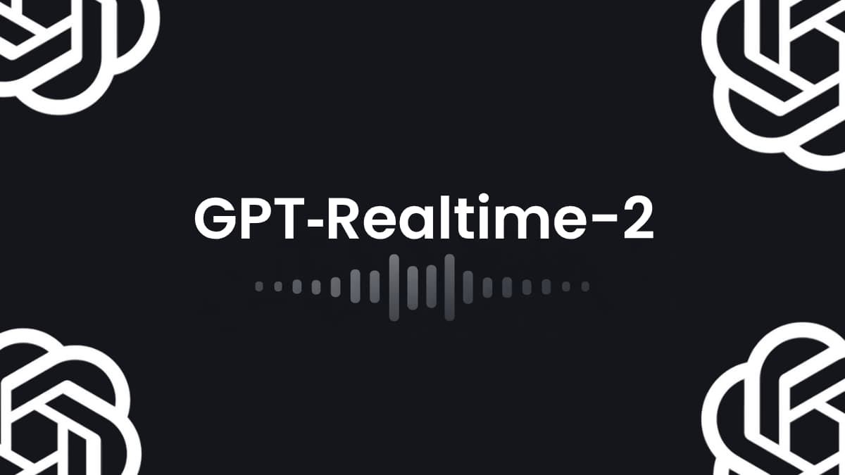OpenAI GPT Realtime2 Voice
