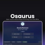 Osaurus Open-Source macOS AI App for Running Local LLMs Offline