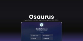 Osaurus Open-Source macOS AI App for Running Local LLMs Offline
