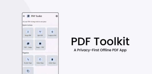 PDF Toolkit A Privacy-First Offline PDF App for Android