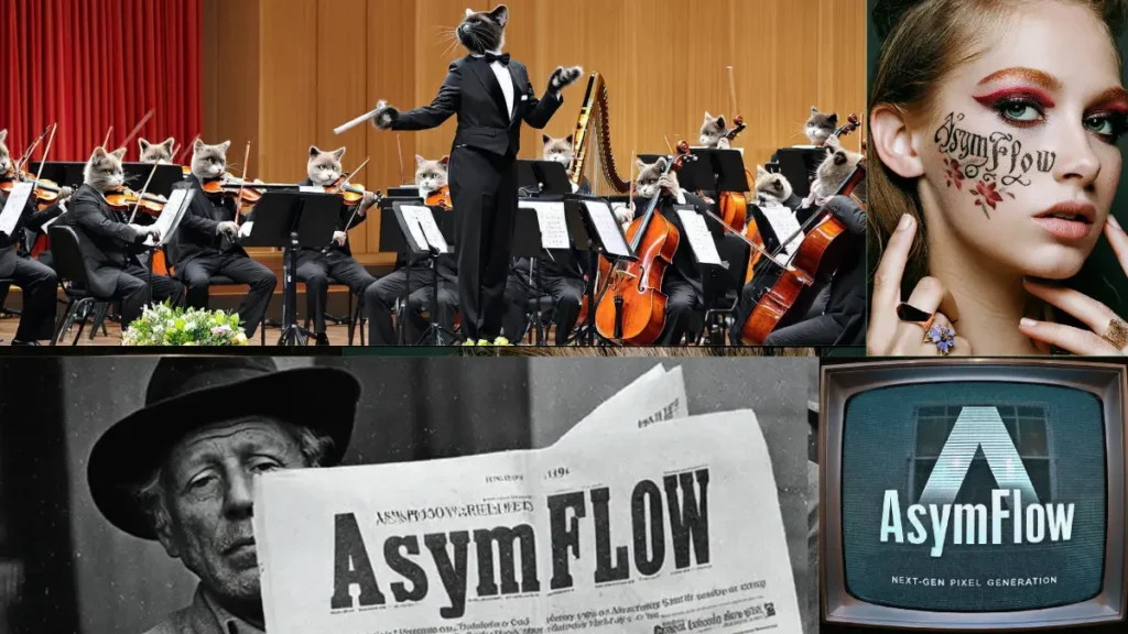 Asymflow ai image generations