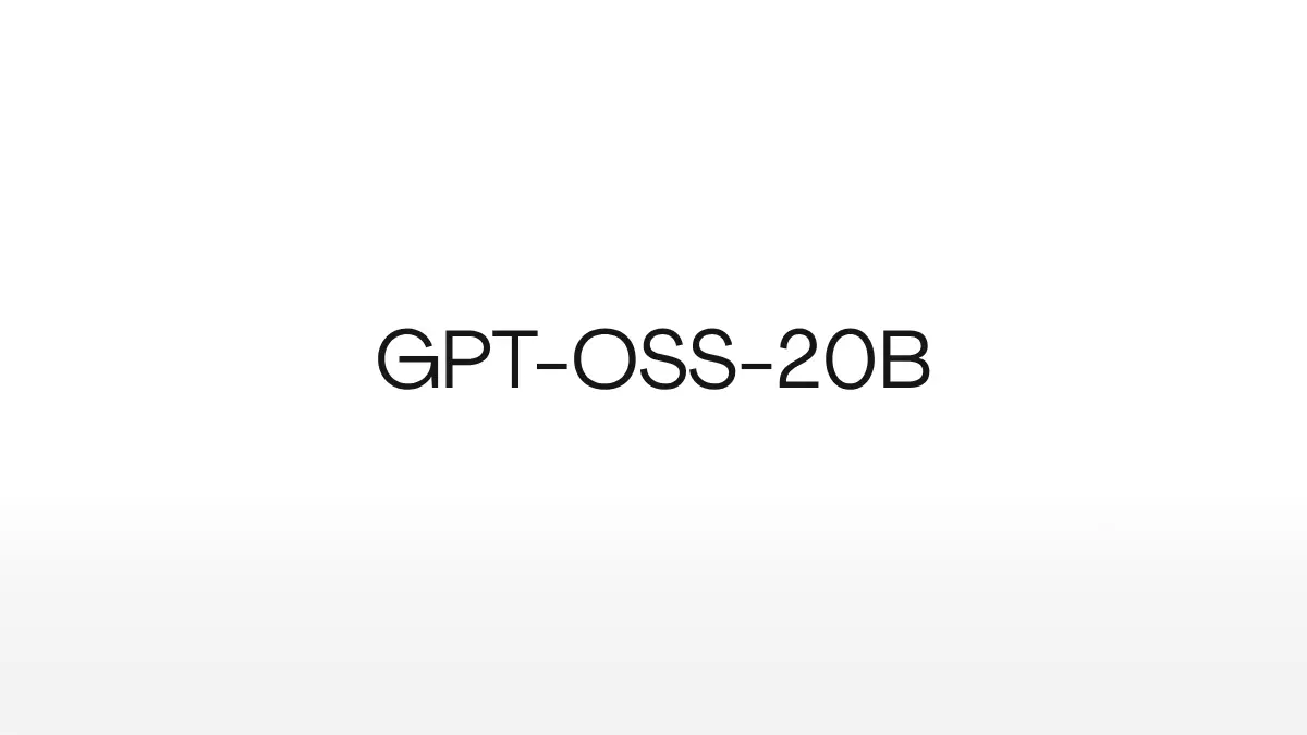 GPT-OSS-20B