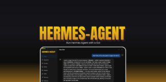 hermes agent desktop app opensource
