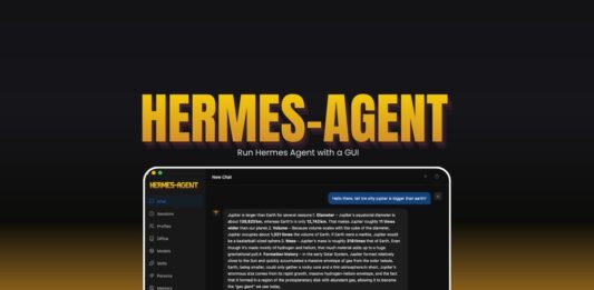 hermes agent desktop app opensource