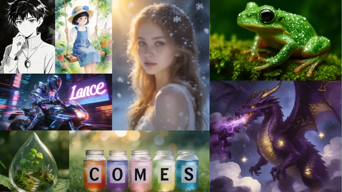 `lance ai model image generations