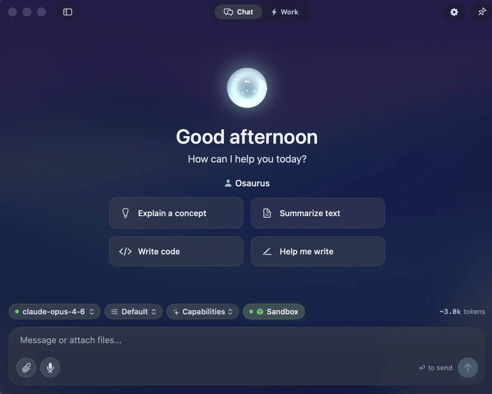 macOS AI App for Running Local LLMs Offline
