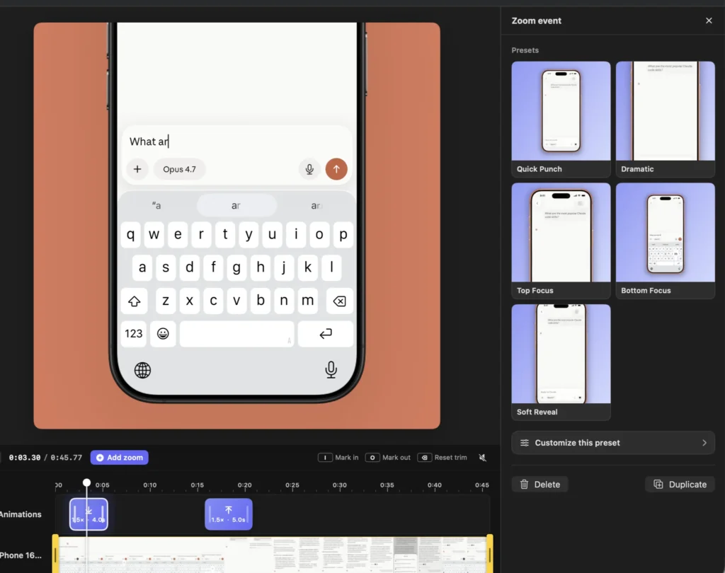 maya iphone screen recording videos