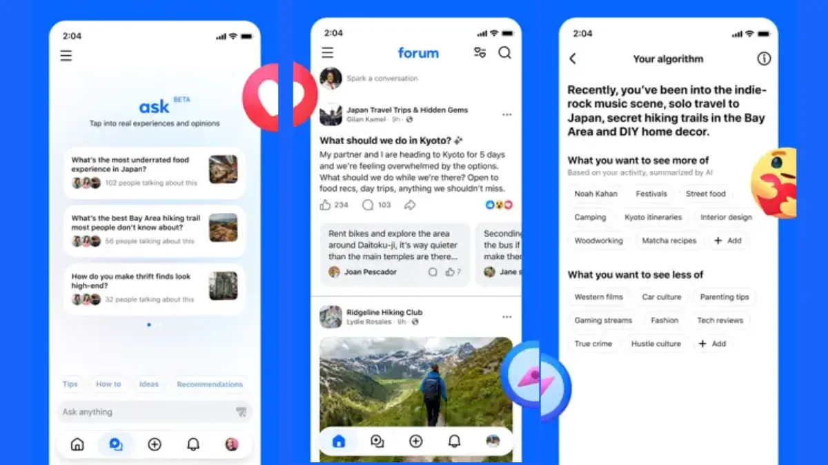 meta forum app reddit competitor