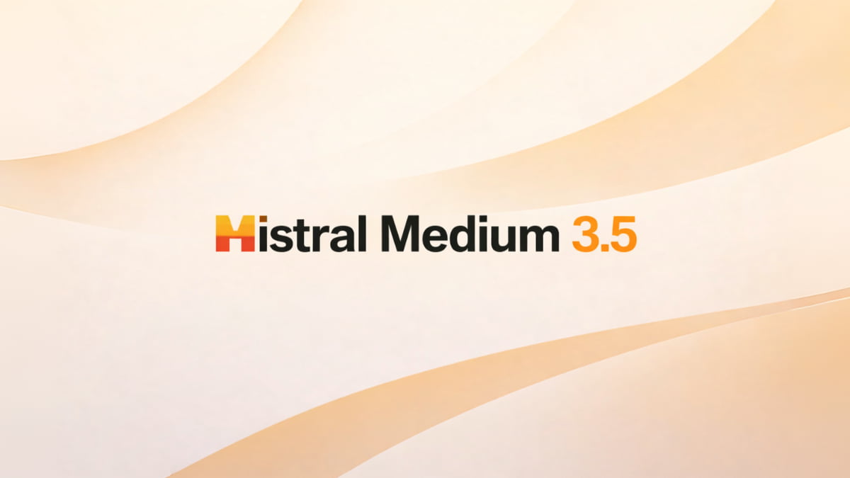 mistral medium 3.5 AI model