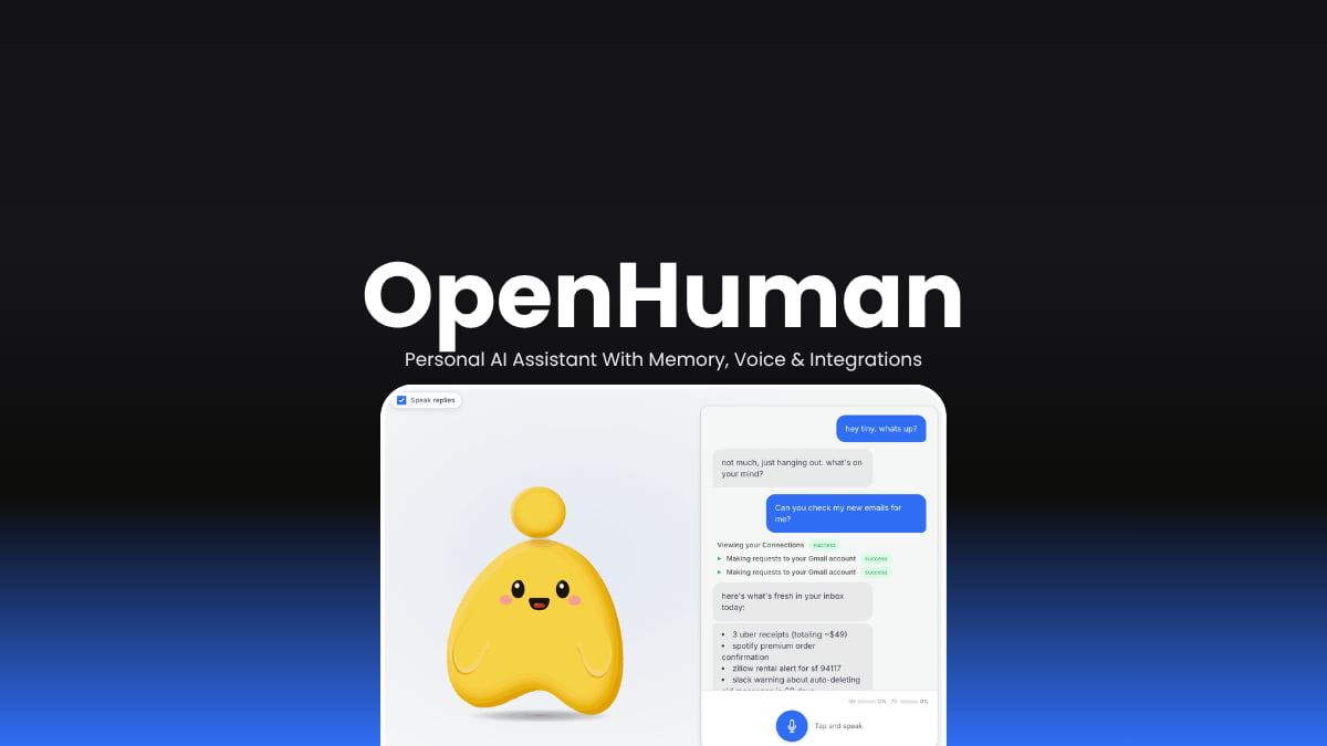 openhuman app