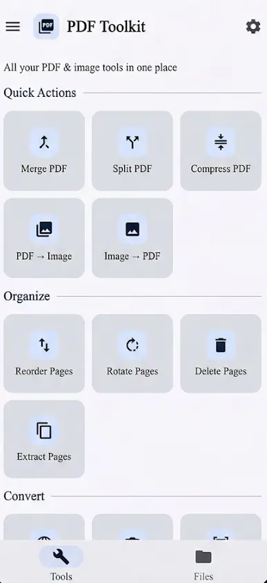 pdftoolkit app