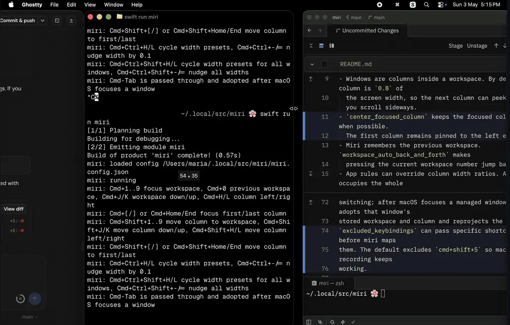 miri  niri inspired window manager for macos