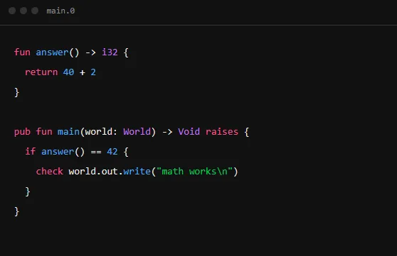 zero language by vercel for ai agents