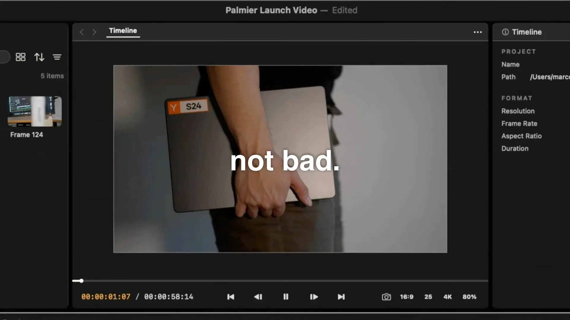 AI Video Editor