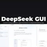 DeepSeek GUI Desktop App