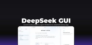 DeepSeek GUI Desktop App