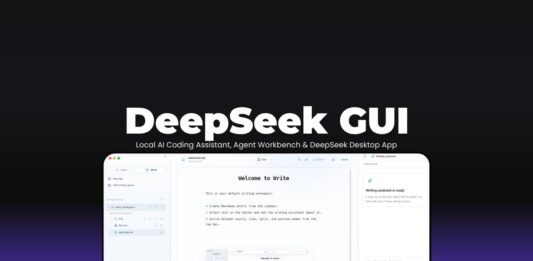 DeepSeek GUI Desktop App
