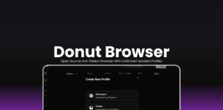 Donut Browser Open Source Anti-Detect Browser With Unlimited Isolated Profiles