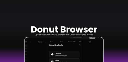 Donut Browser Open Source Anti-Detect Browser With Unlimited Isolated Profiles