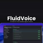 FluidVoice MacOS AI Dictation App