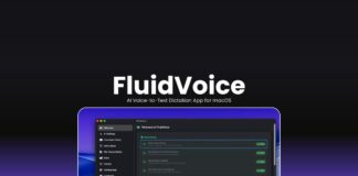 FluidVoice MacOS AI Dictation App