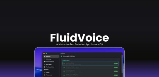 FluidVoice MacOS AI Dictation App